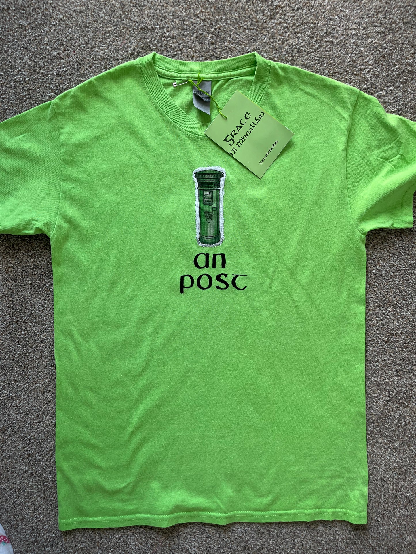 An Post tee Size S