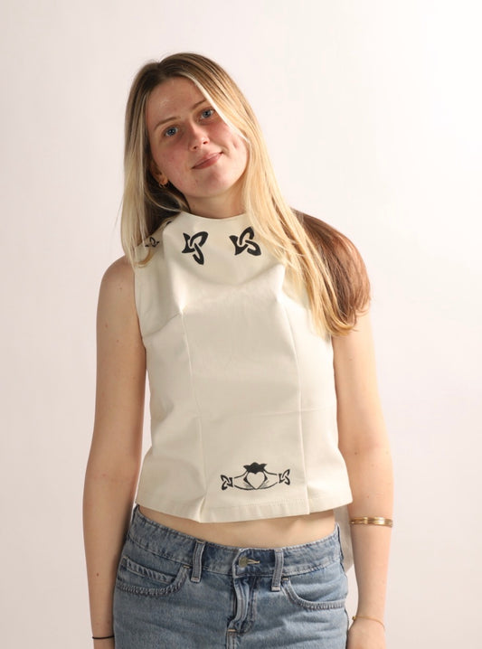 Custom order Irish Dancing top