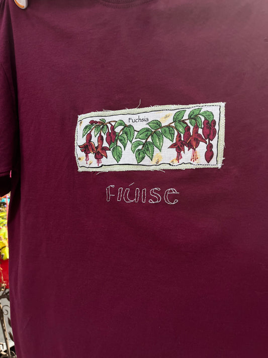 Fiúise embroidered tee